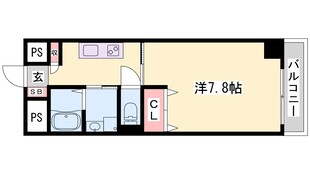 インタービレッジ土山の物件間取画像